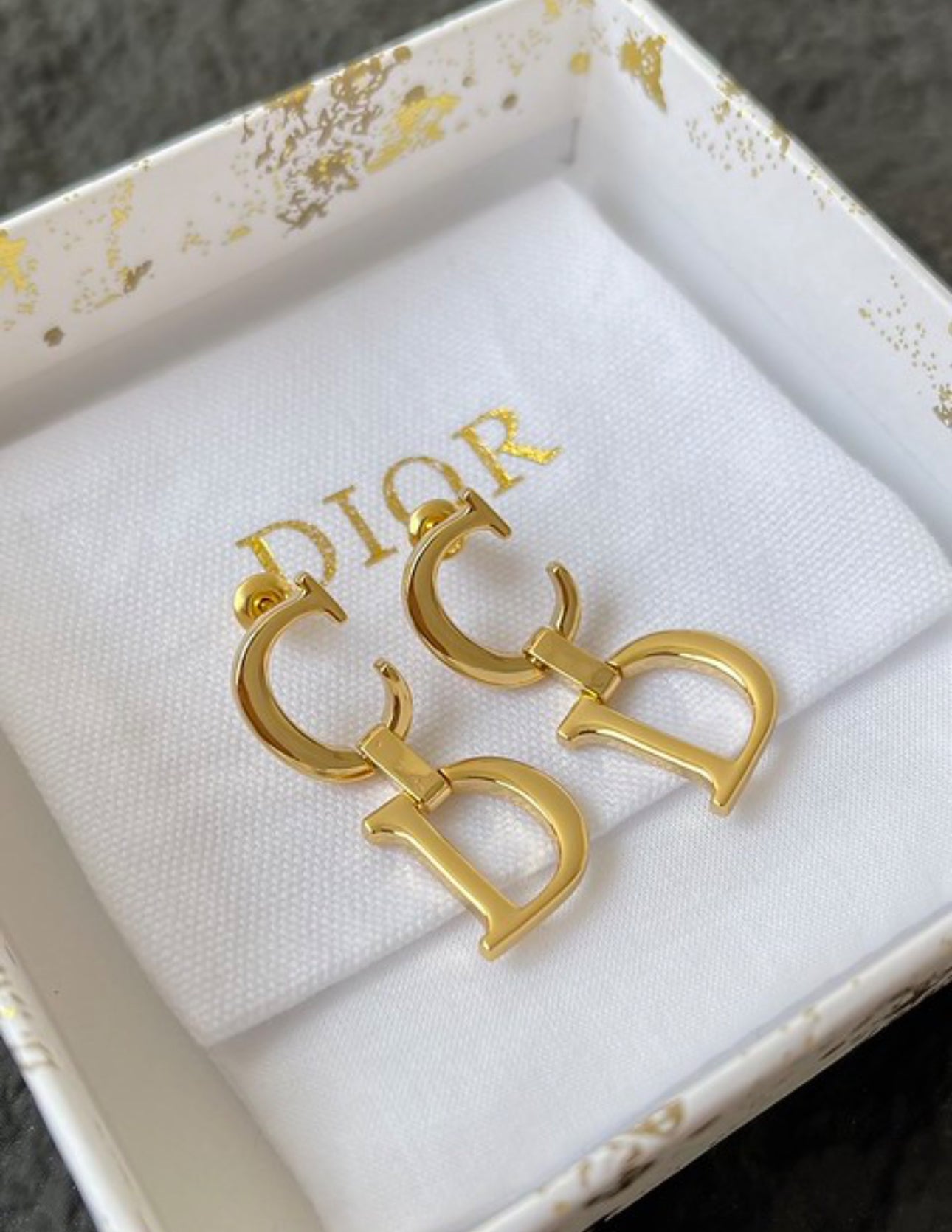 CD Earrings