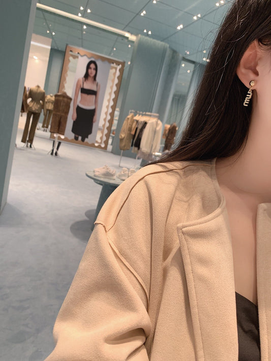 Logo Earrings