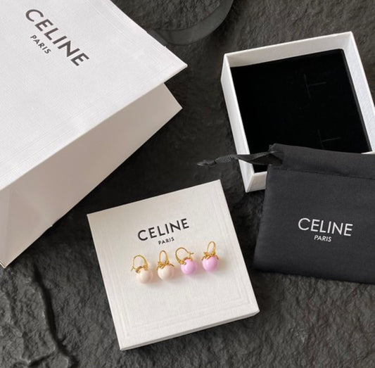 Logo Earrings