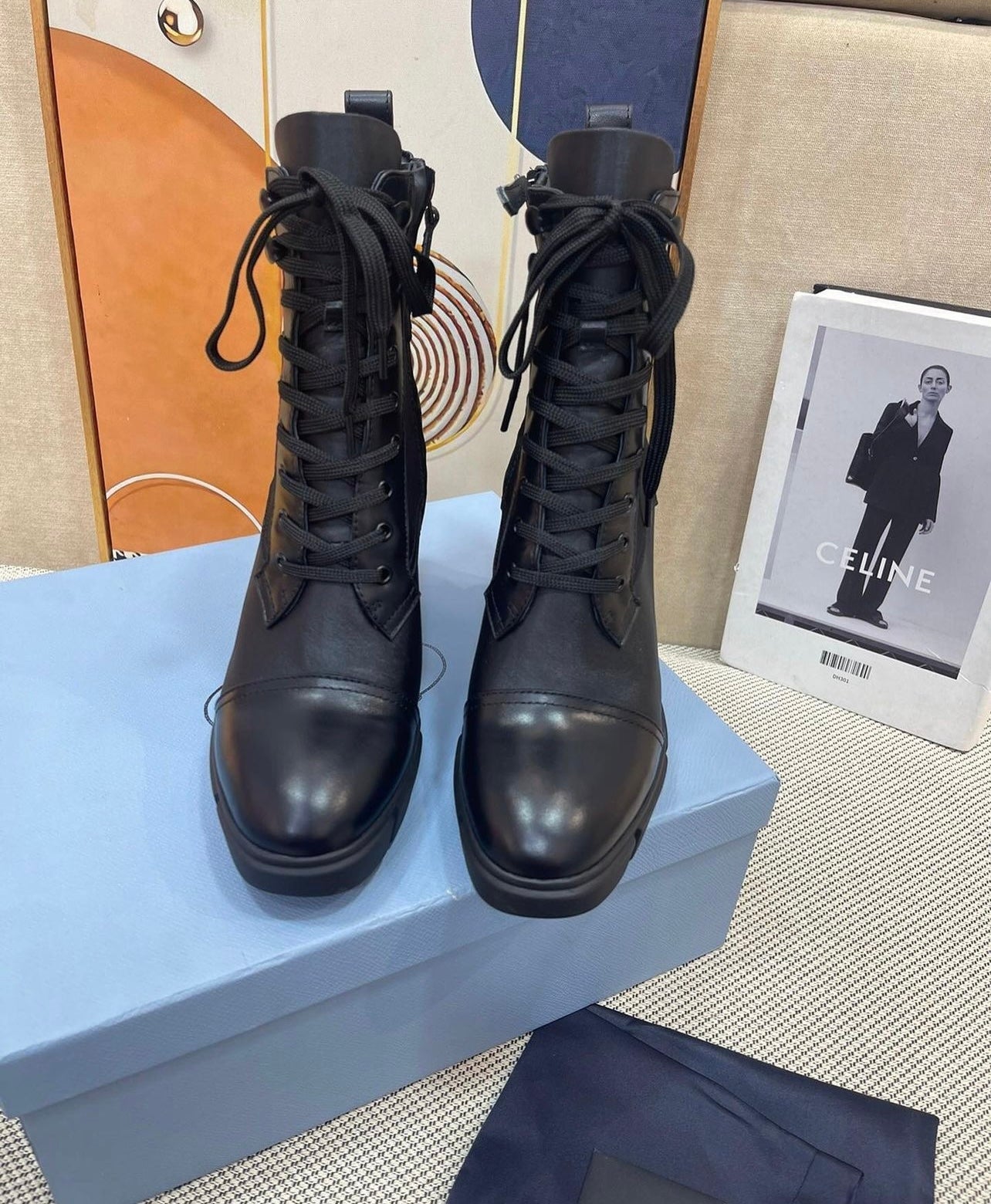 Leather Boots