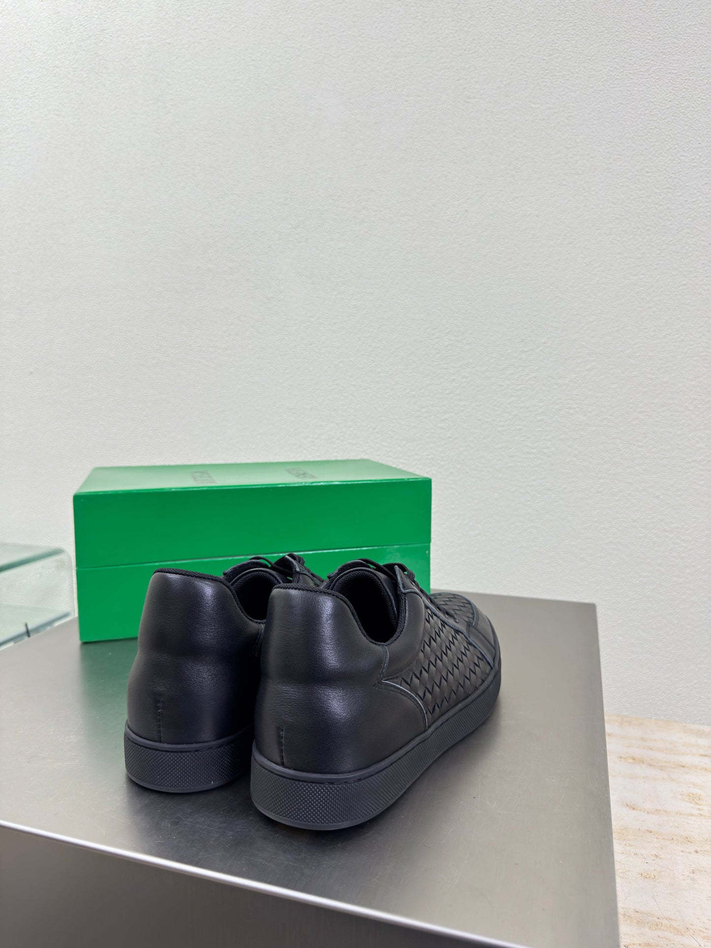 Leather Trainers