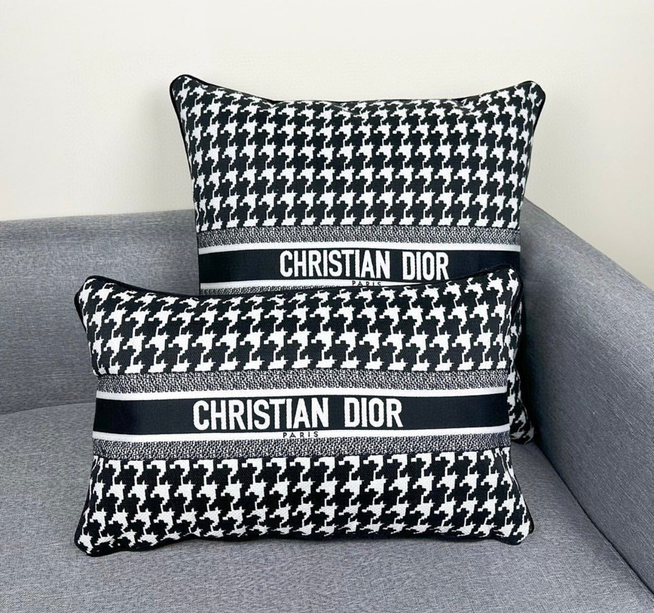 Embroidered Cushion