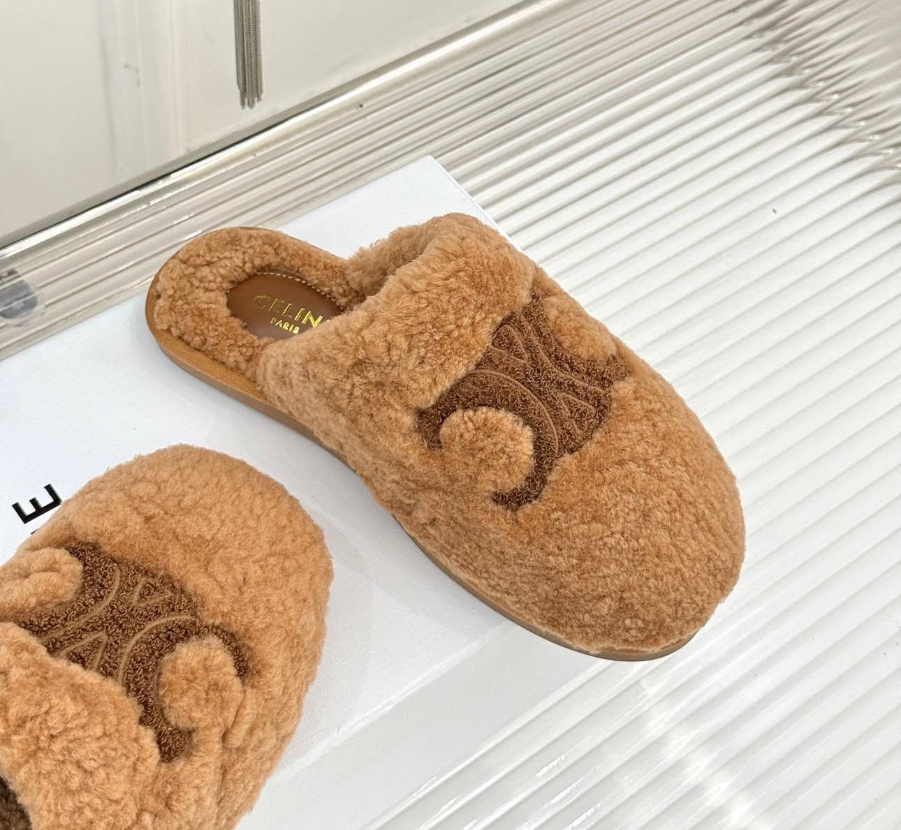 Fur Slippers
