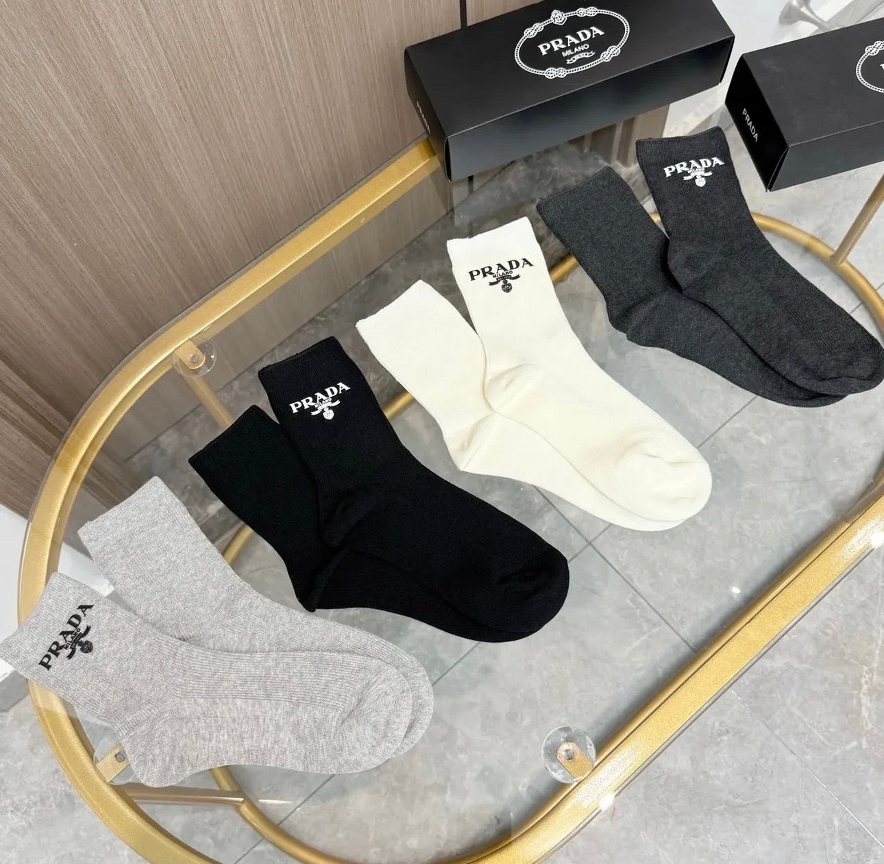 Logo Sock Set