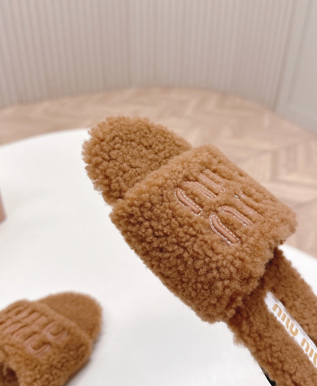 Shearling Slippers