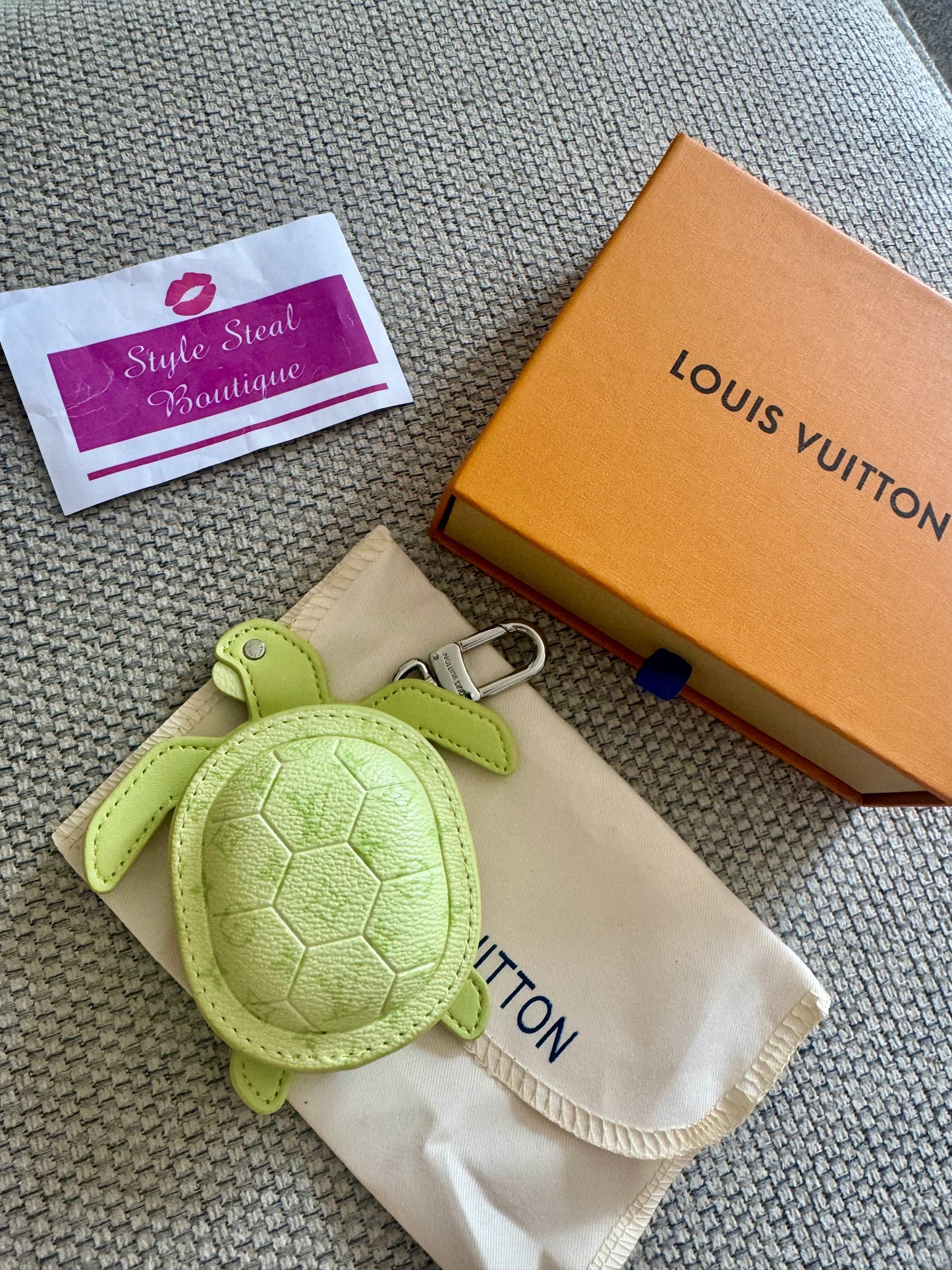 Turtle Bag Charm/Keychain