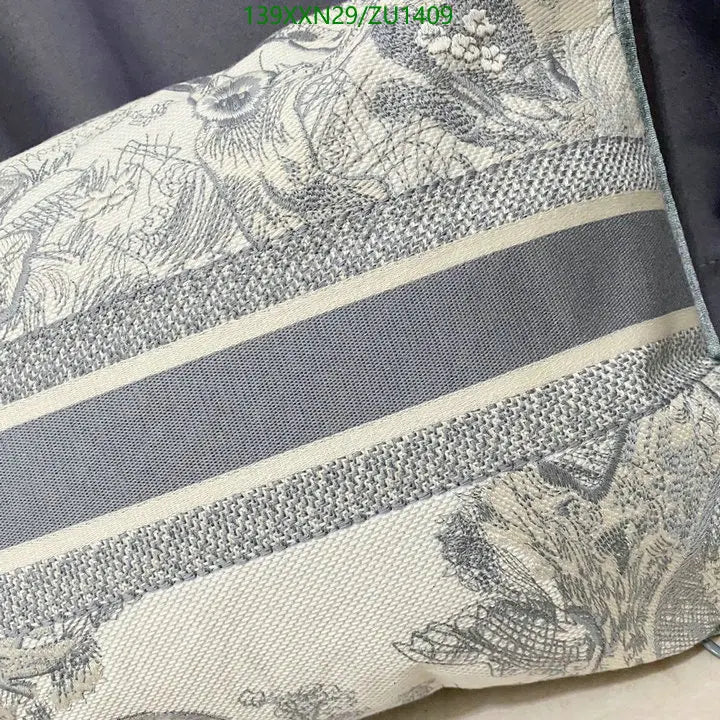 Embroidered Cushion