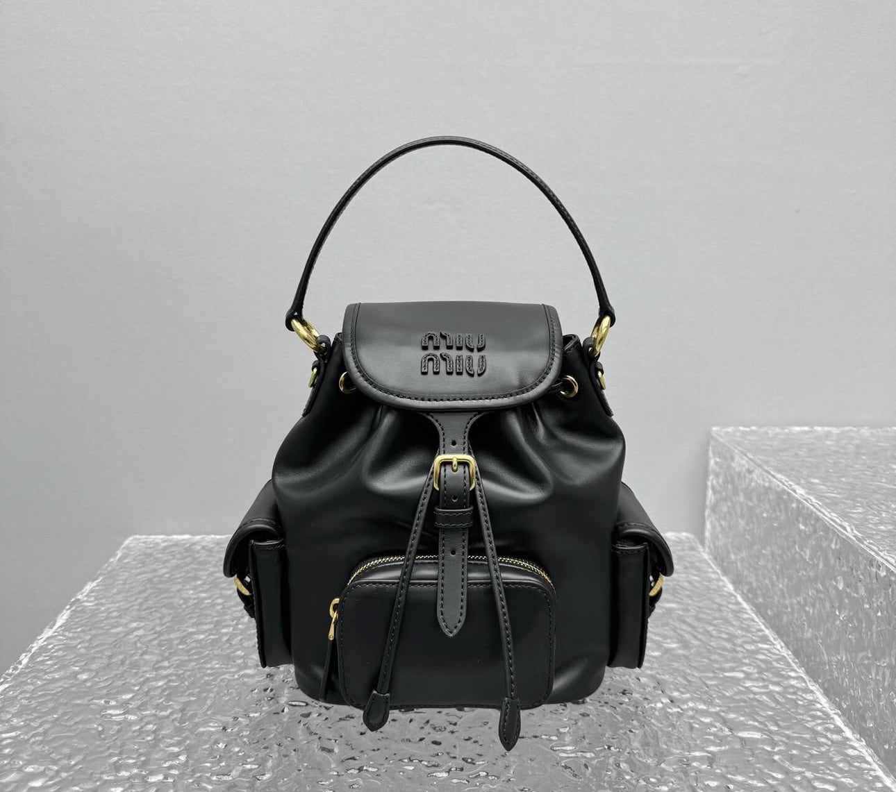 Leather Backpack