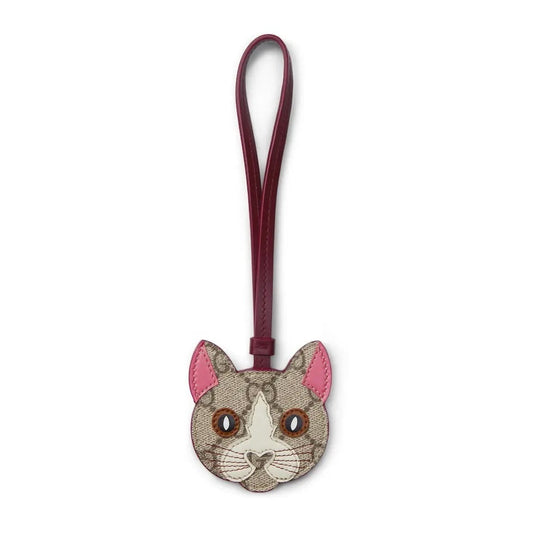 GG Cat Bag Charm