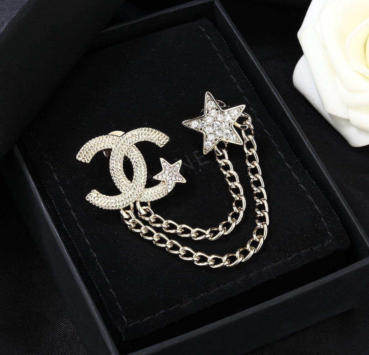 CC Brooch