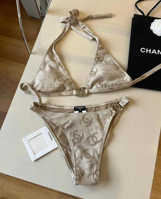 Beige bikini