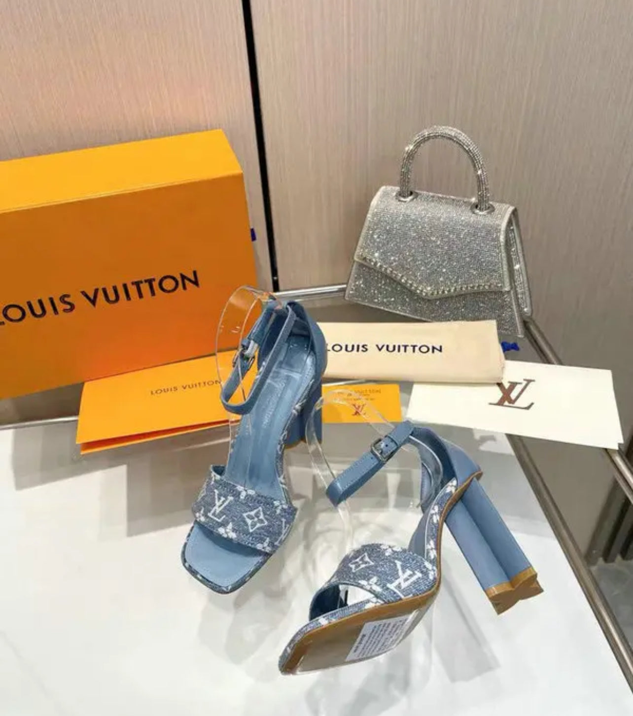 Silhouette Sandals