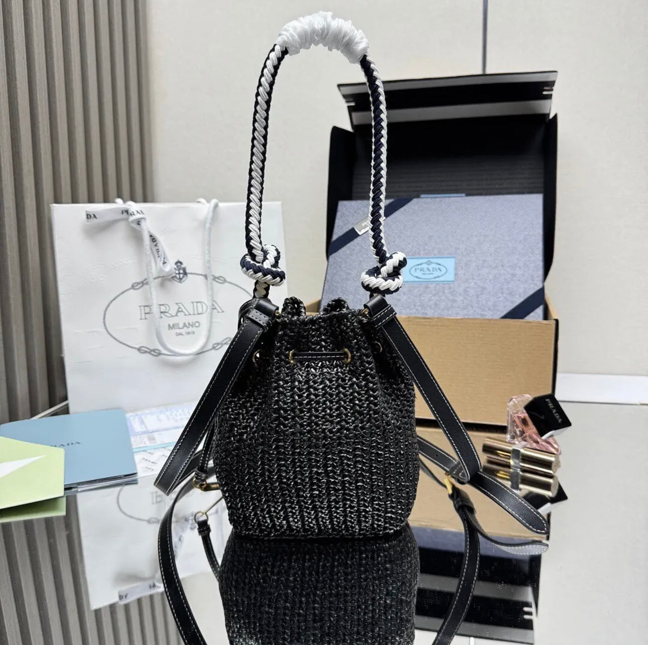 Mini Bucket Bag