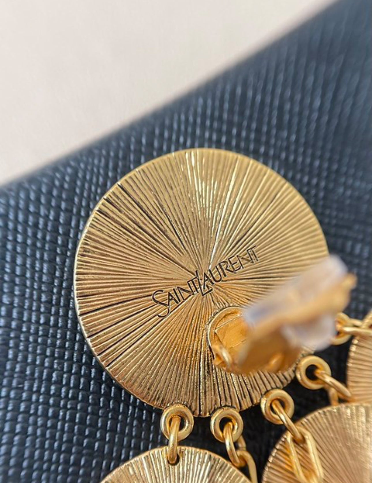 Logo Earrings