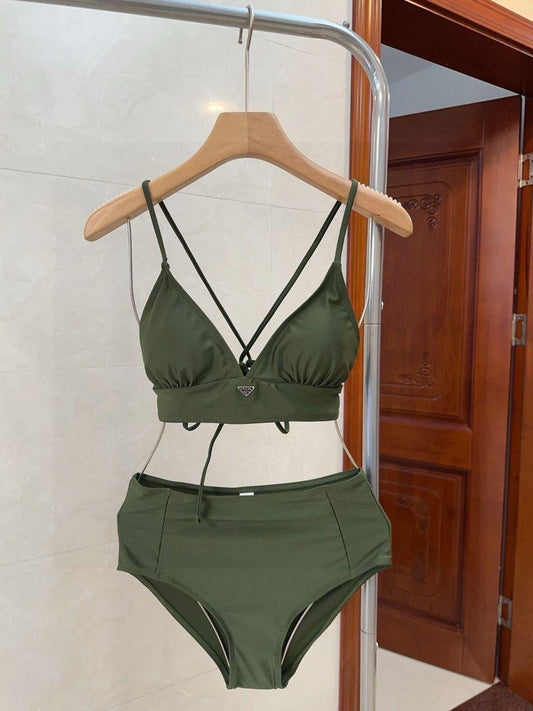 Khaki bikini