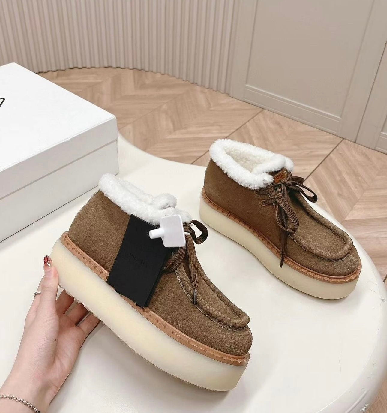 Fur Shoes