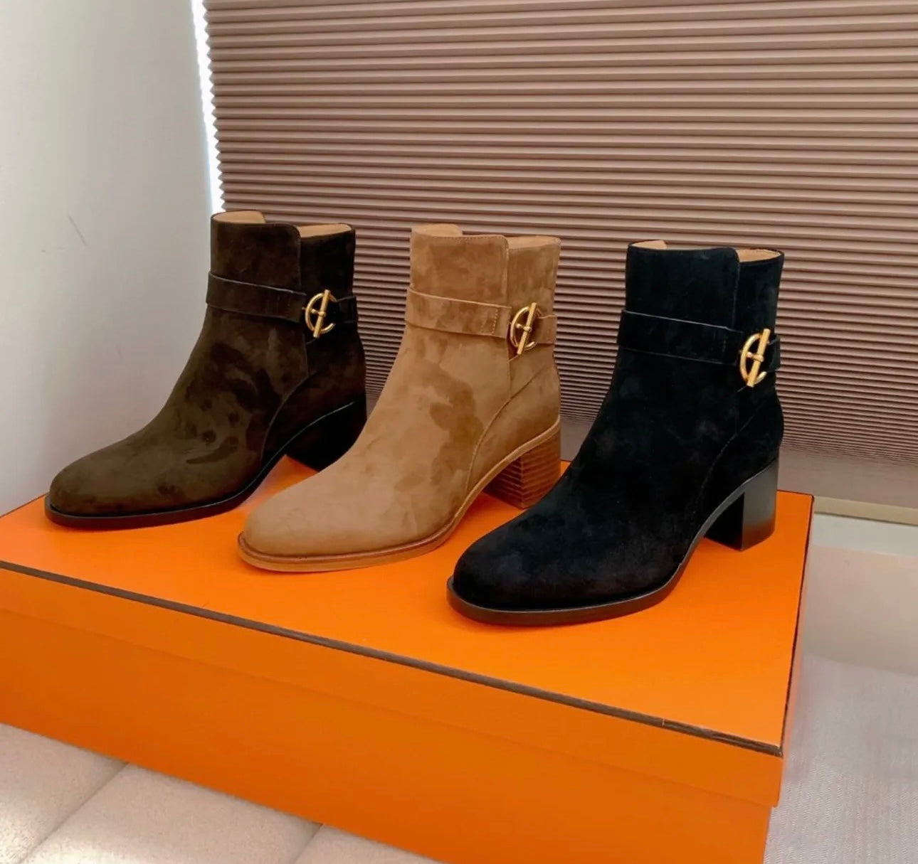 Jill Suede Boots