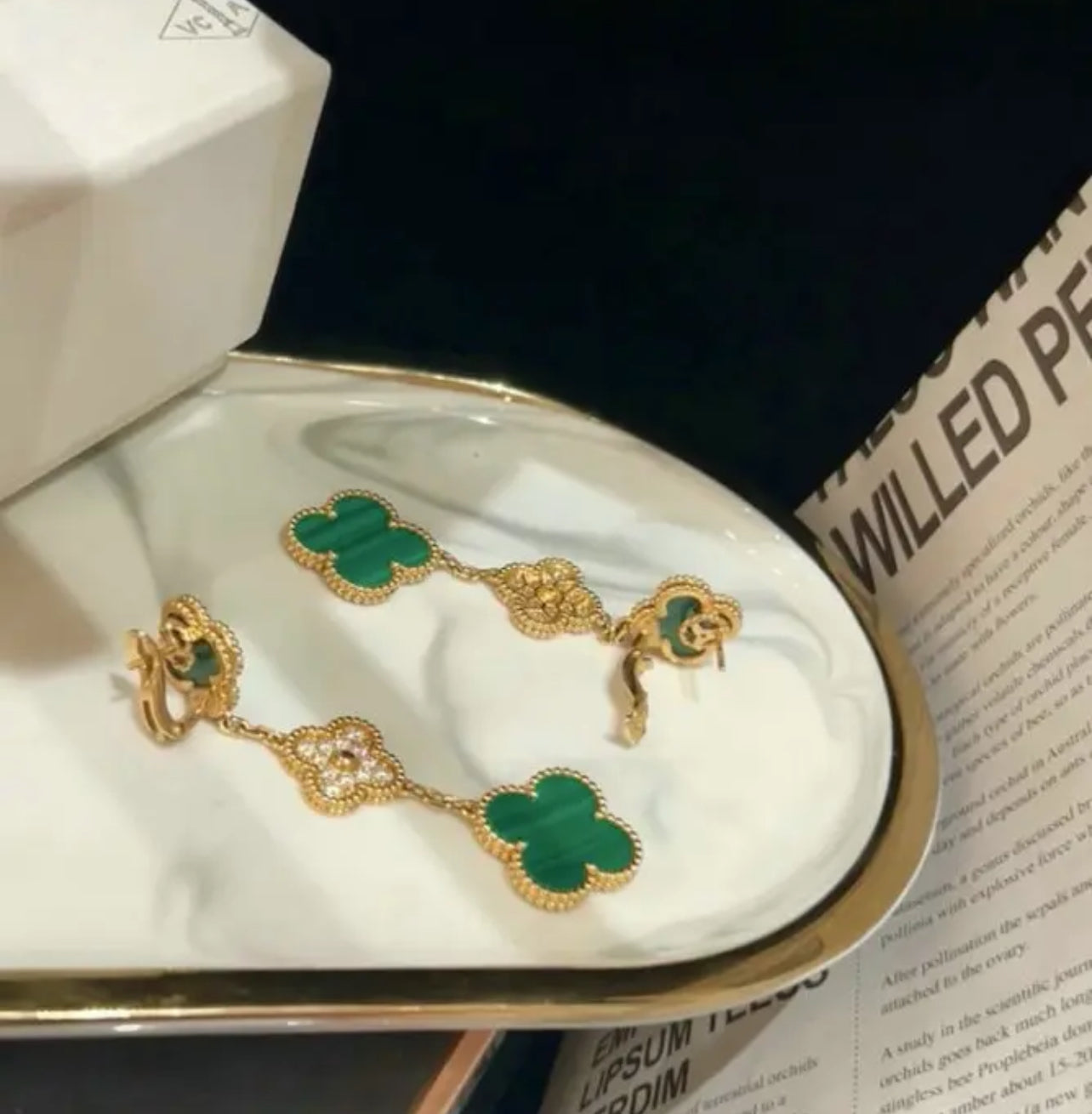 Alhambra Earrings