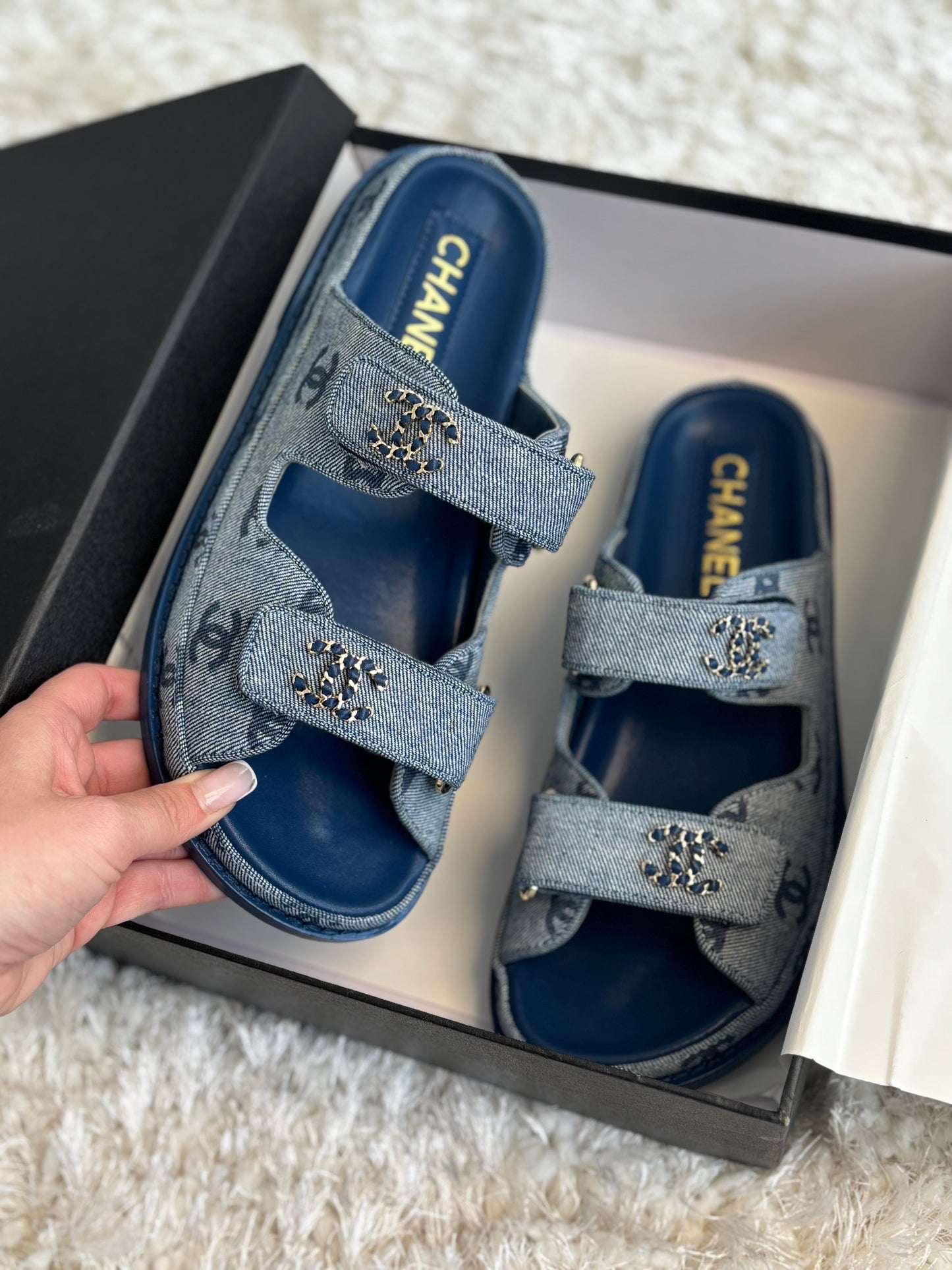 Blue Denim sandals