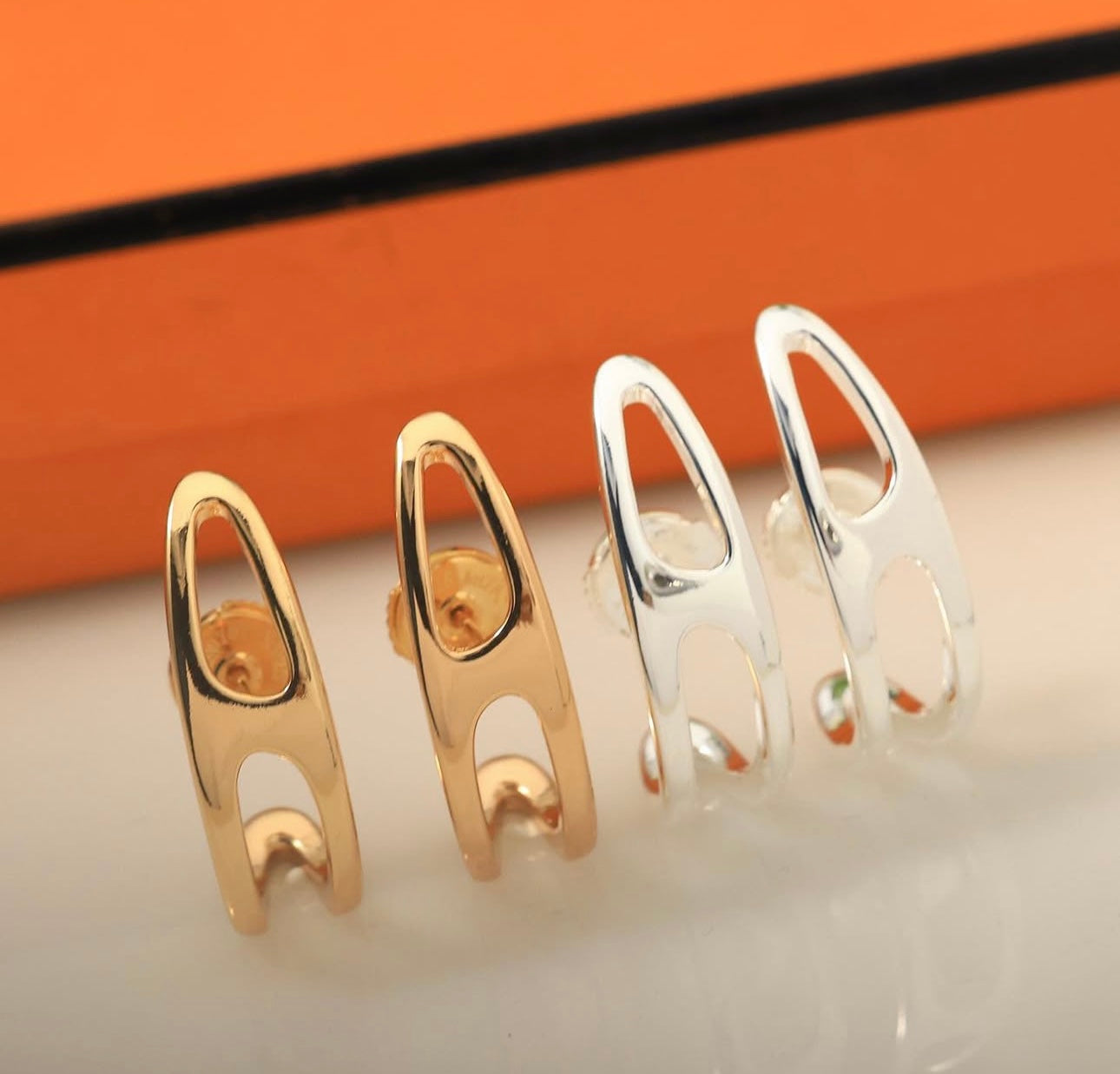 Logo Earrings
