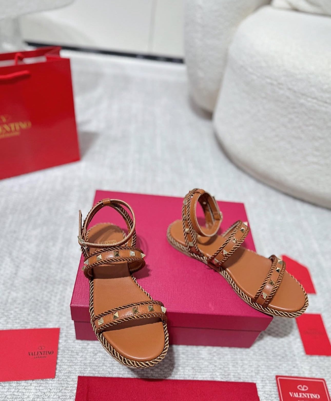 Studded Sandals