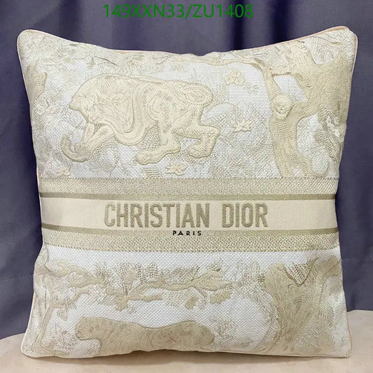 Embroidered Cushion