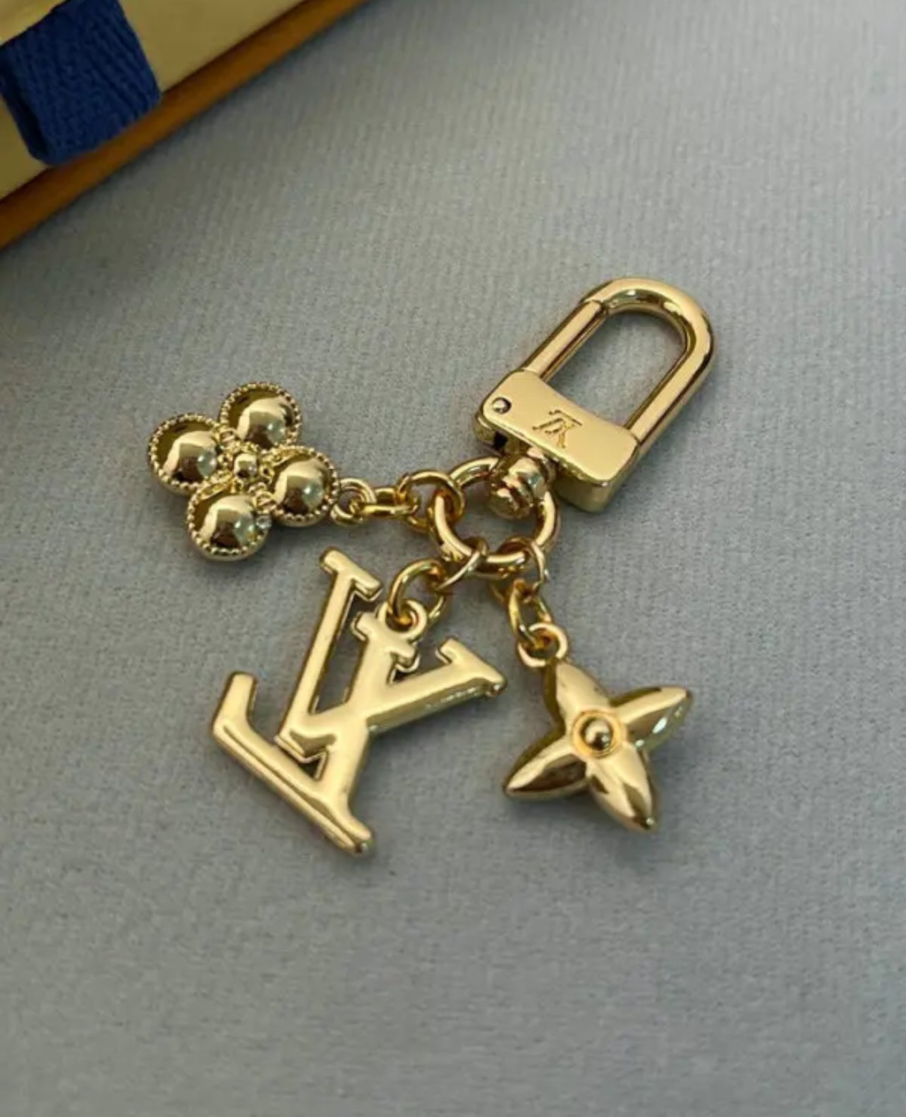 Logo Bag Charm/Keychain