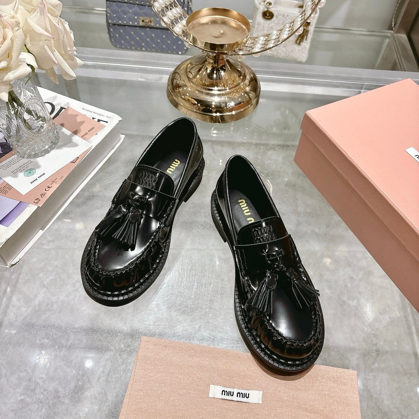 Leather Loafers