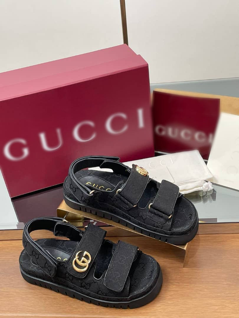 Black sandals