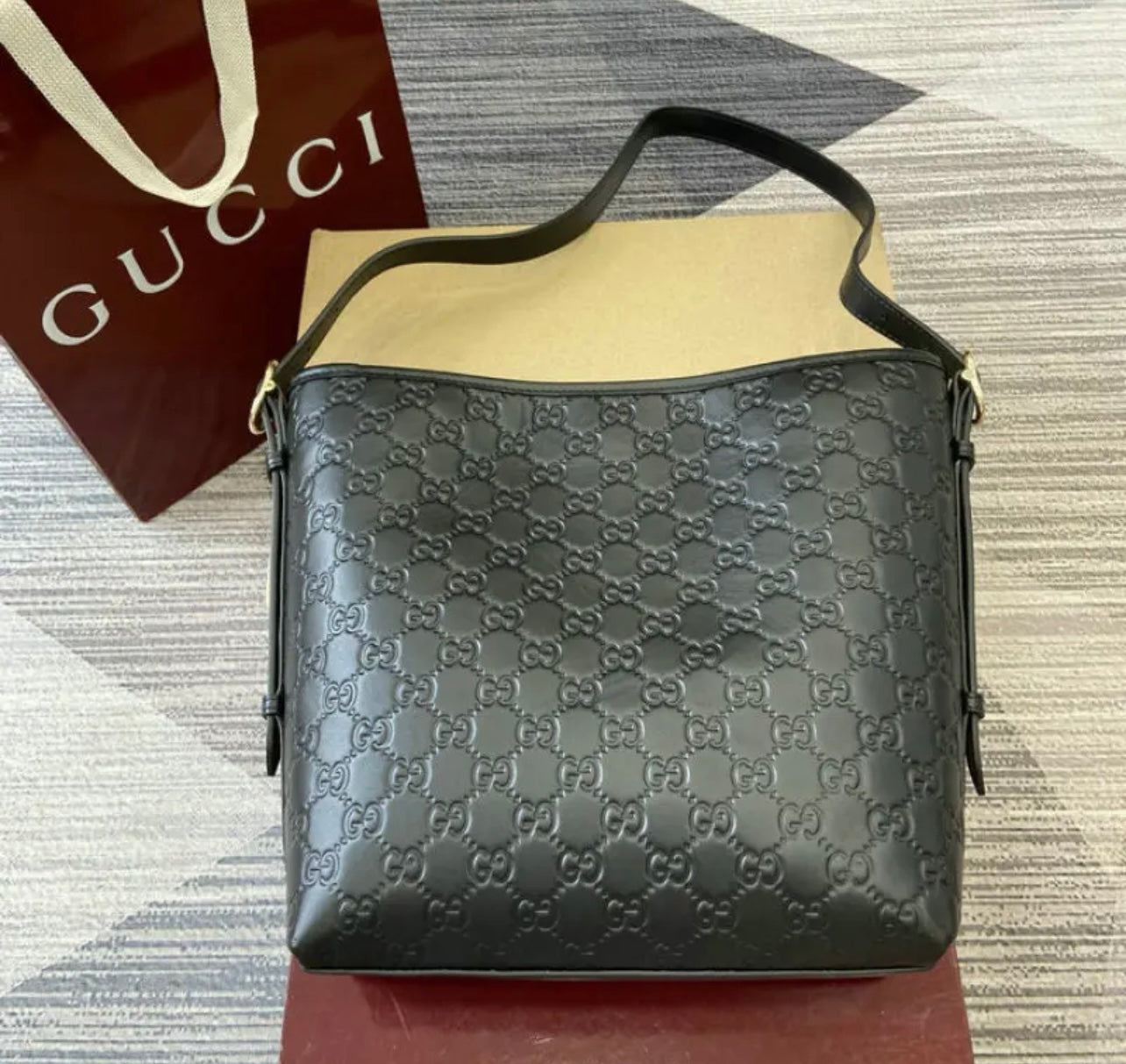 Emblem Small Shoulder Bag