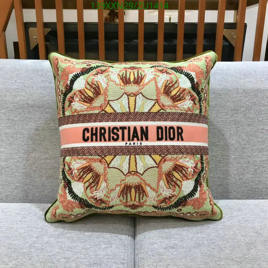 Embroidered Cushion