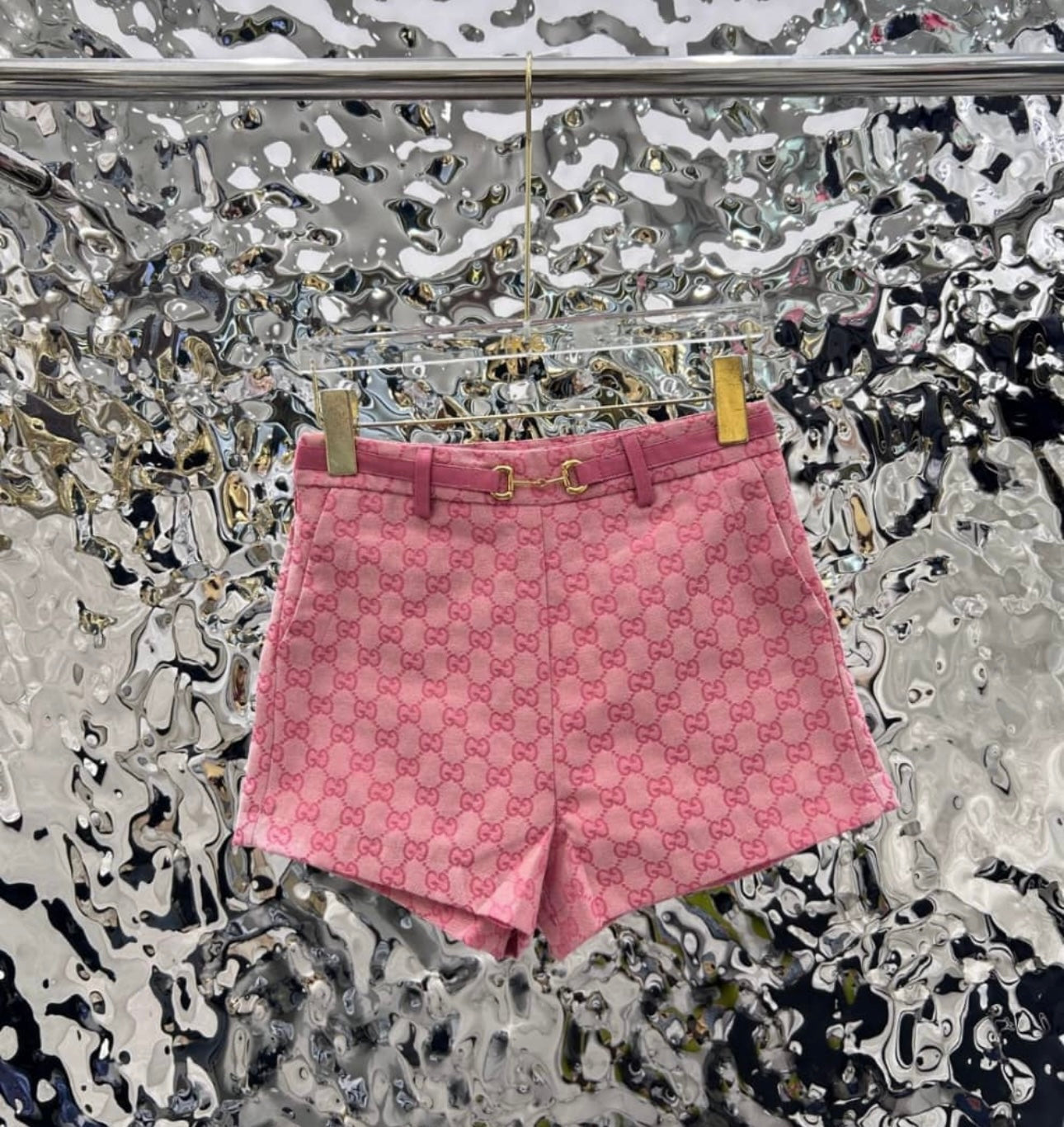 Pink Shorts