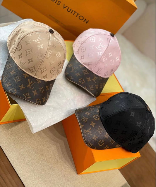 Monogram Cap
