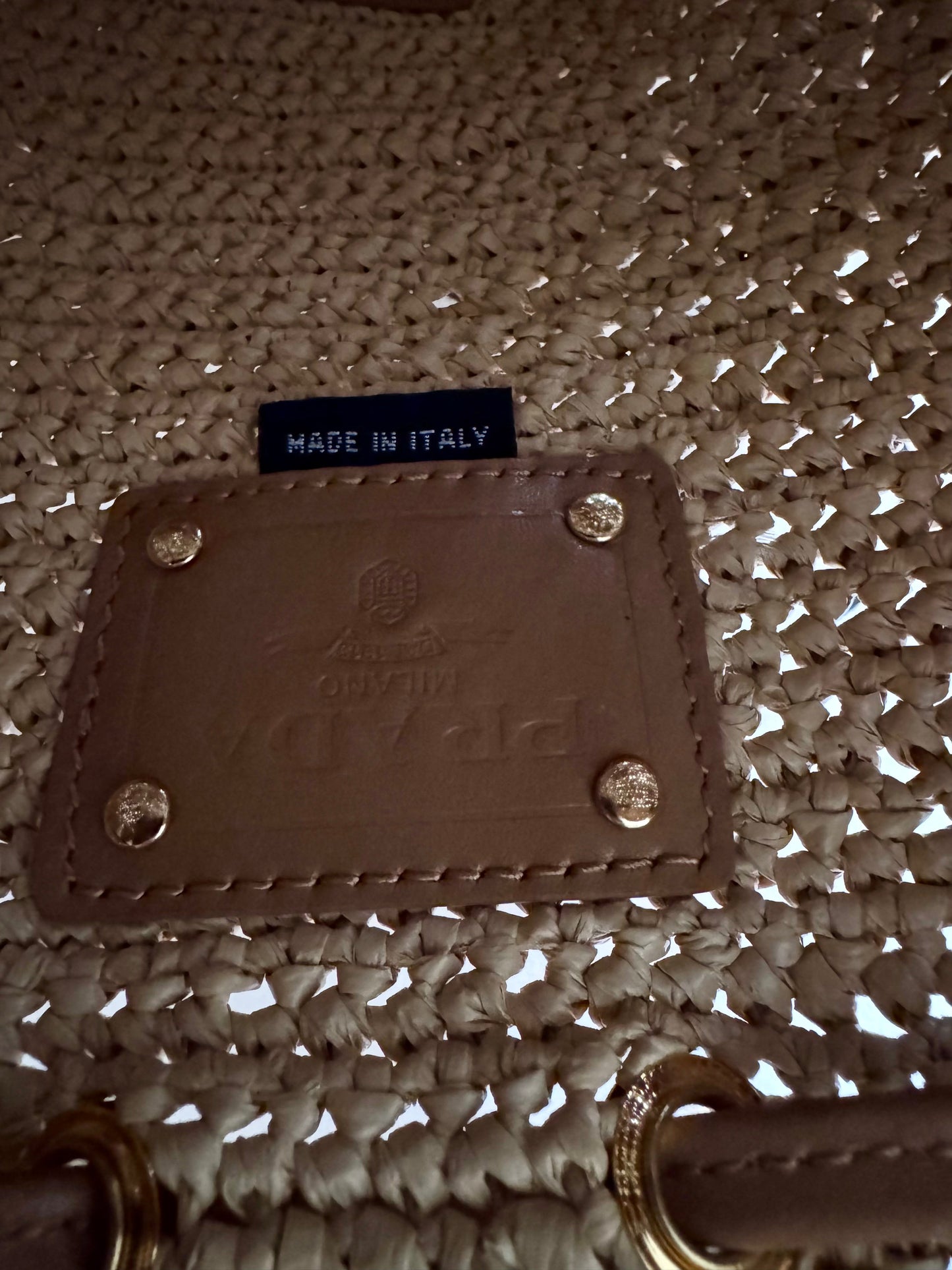 Raffia Mini Bag
