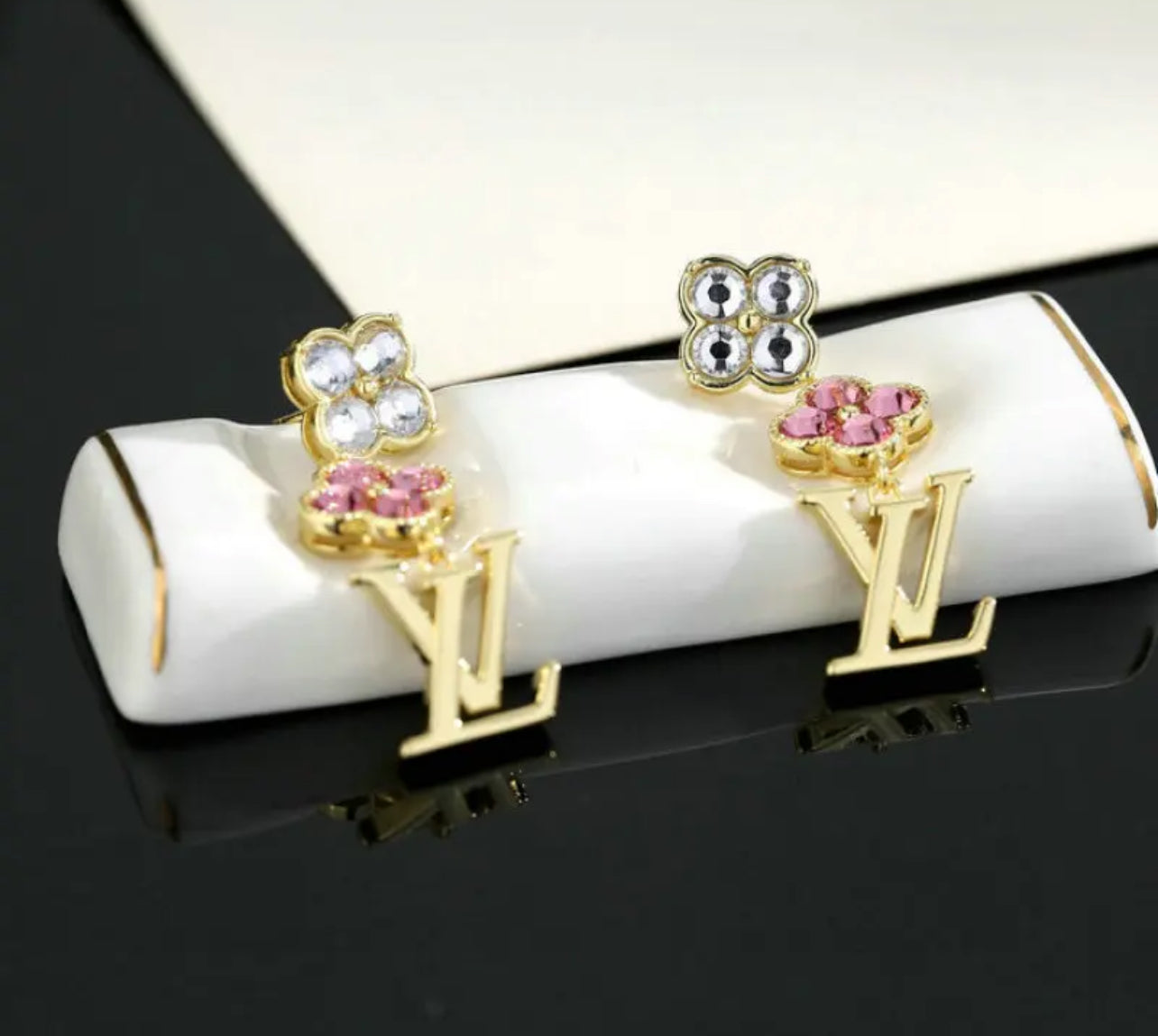 Logo Earrings