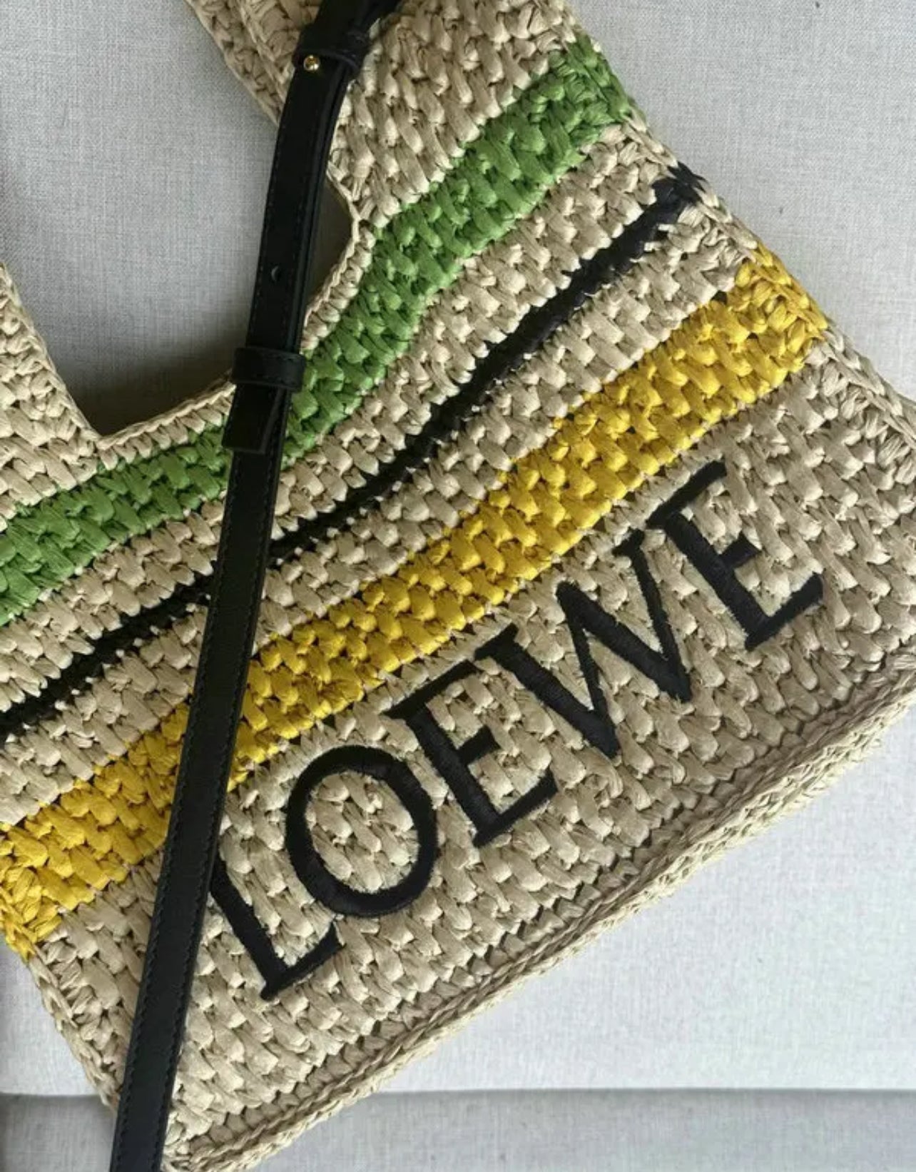 Raffia Tote
