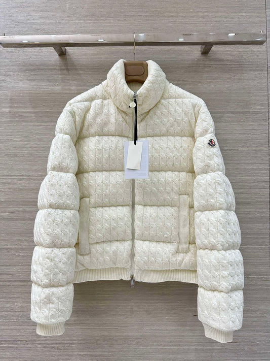 Cable Knit Puffer