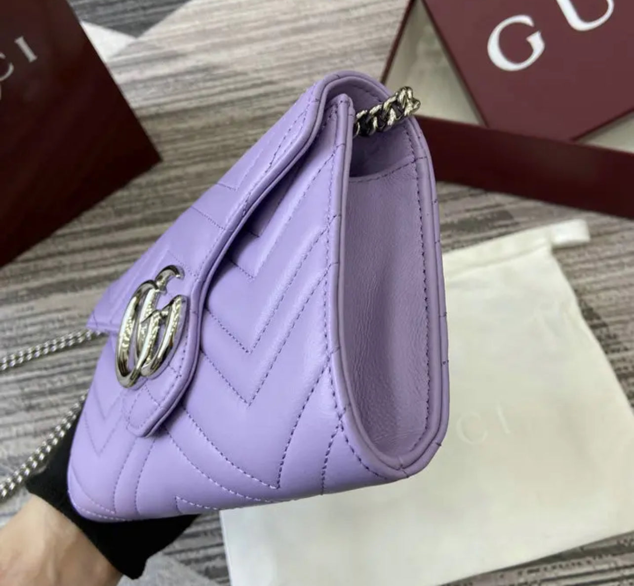 Marmont Wallet on Chain