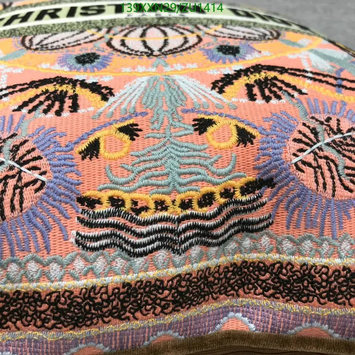 Embroidered Cushion