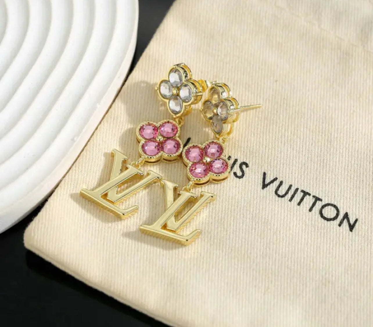 Logo Earrings