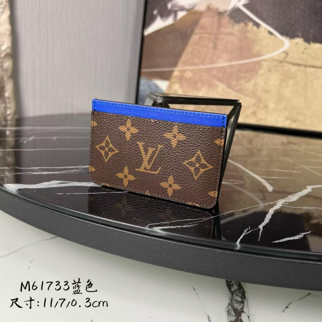 Monogram Card Holder