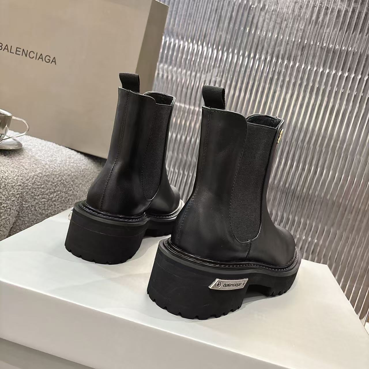 Leather Boots
