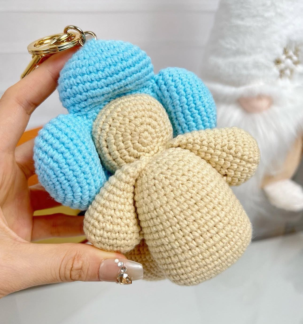 Plush Bag Charm/Keychain