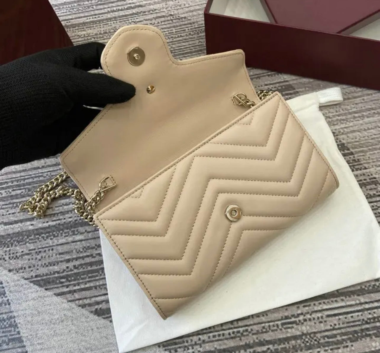Marmont Wallet on Chain