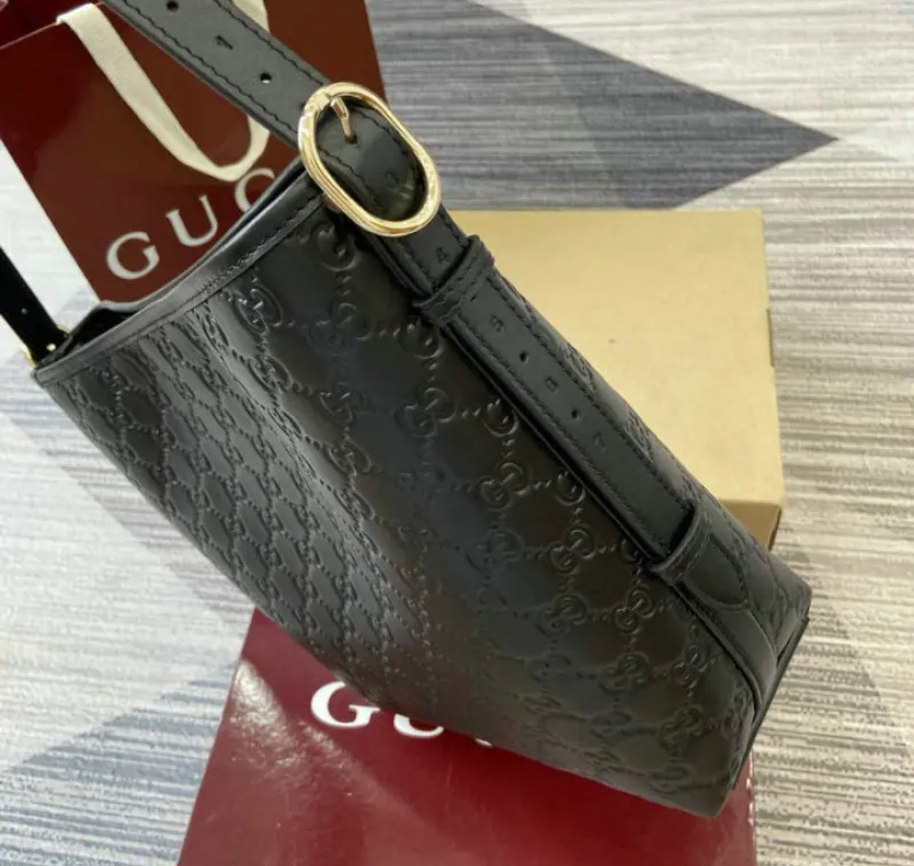 Emblem Small Shoulder Bag