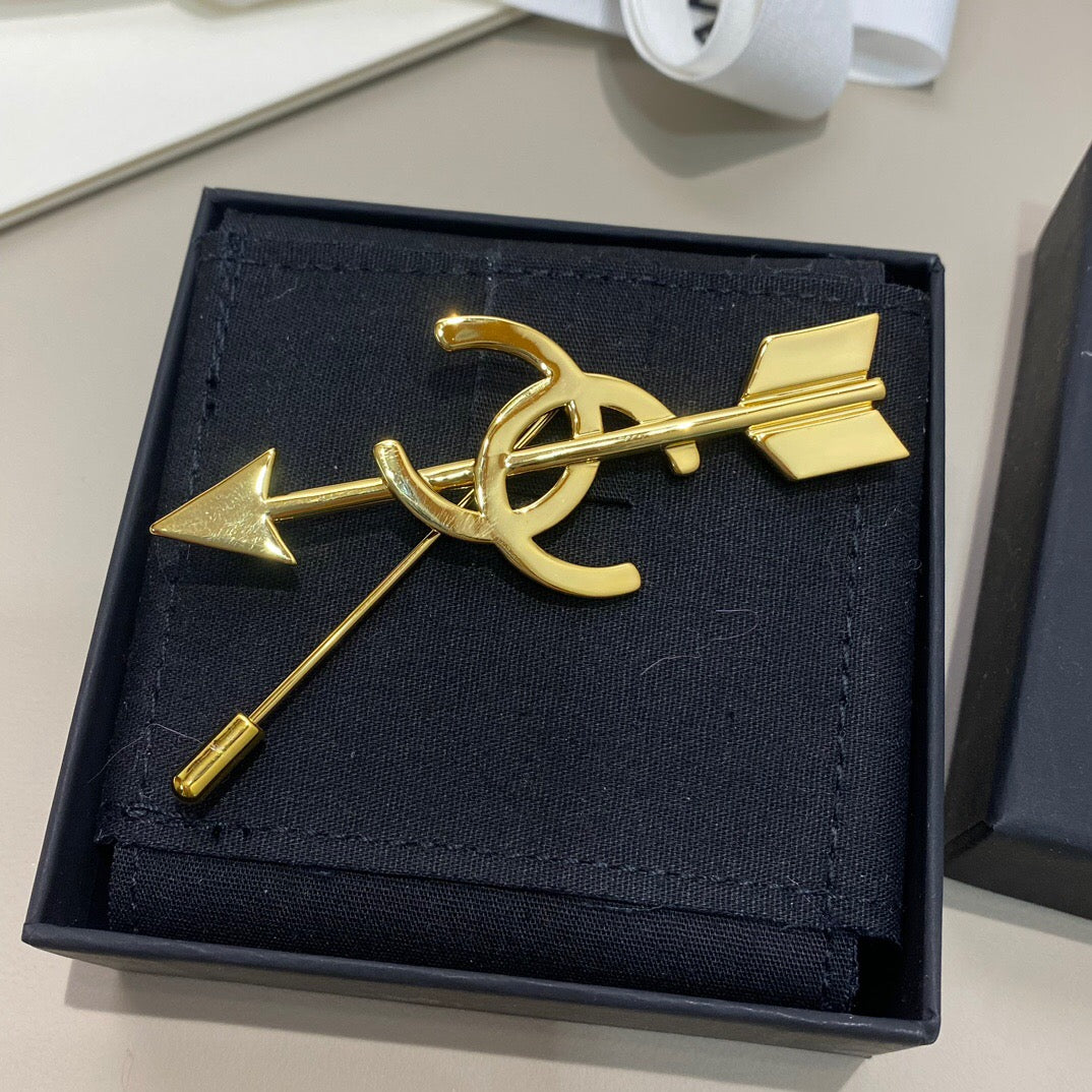 CC Brooch