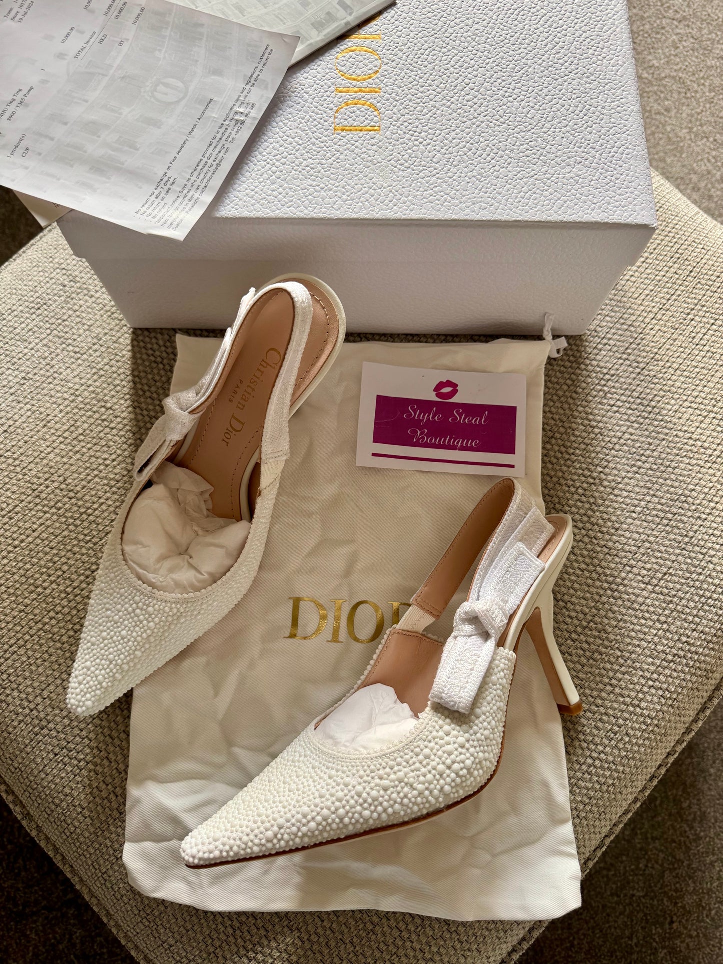 J’Adior Slingback