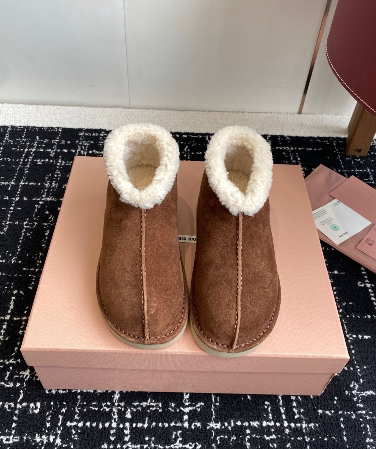 Shearling Boots