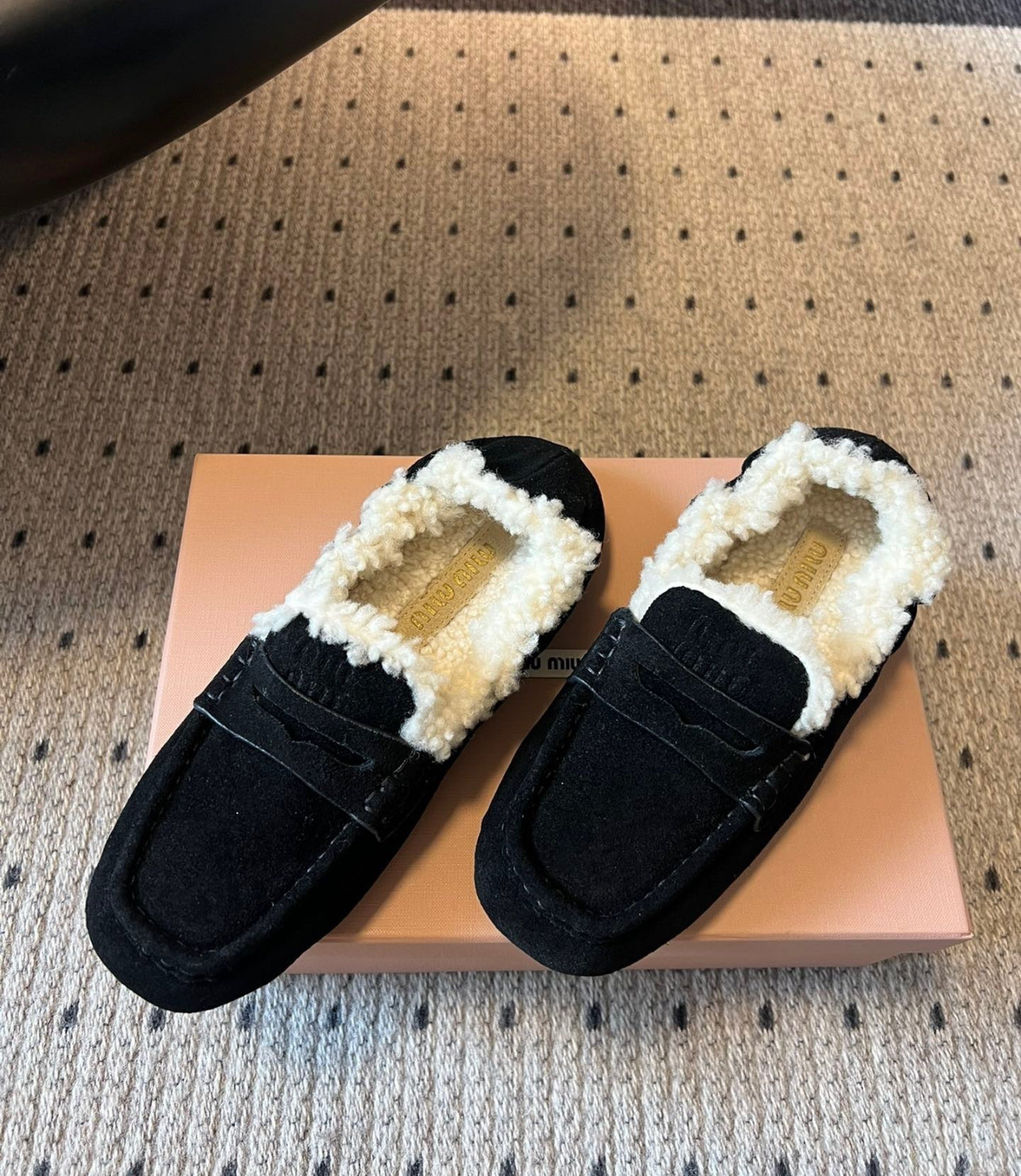 Shearling Loafers
