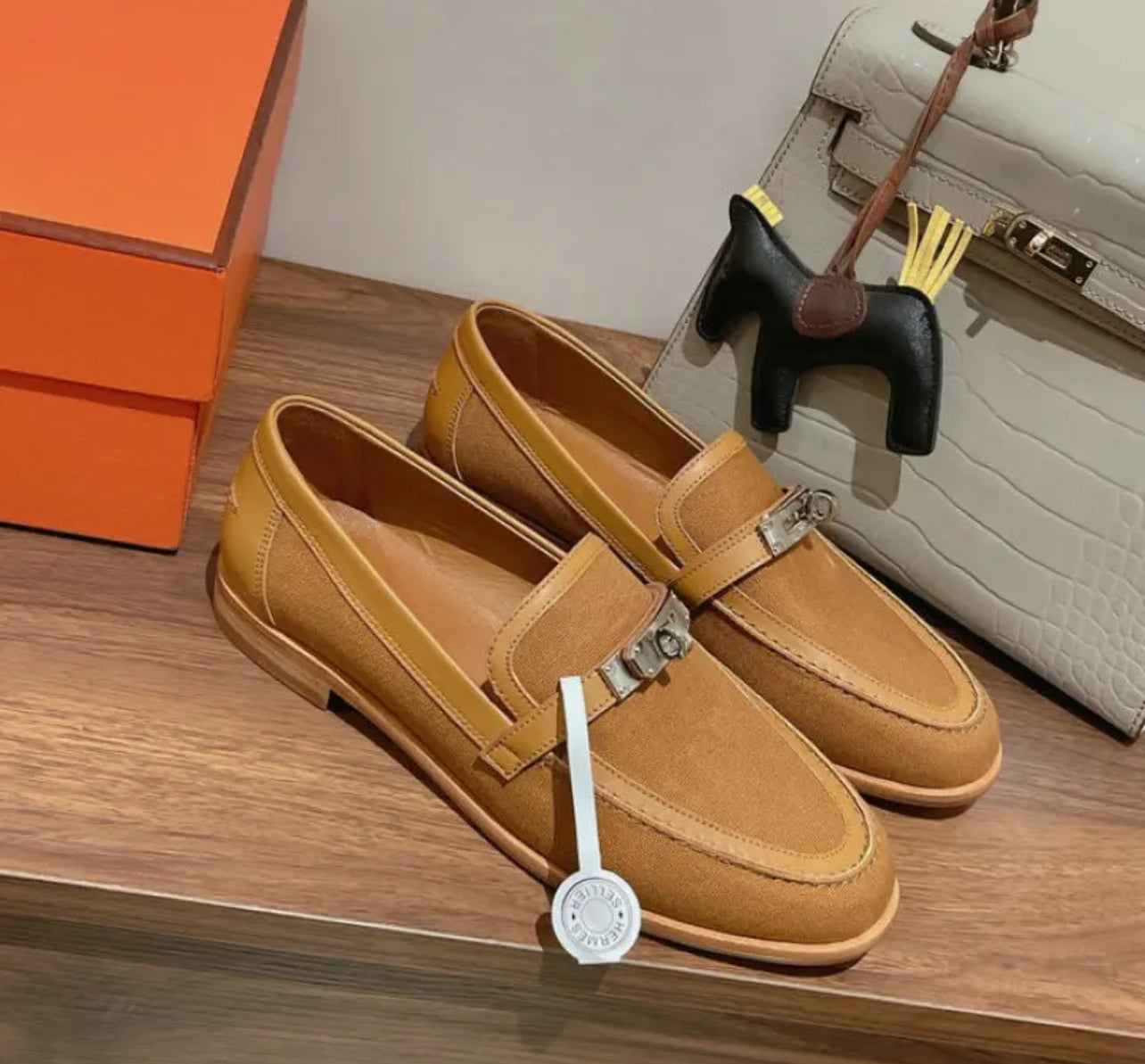 Leather Loafers